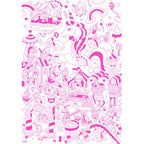 COLORIAGE ENFANT OMY POSTER A COLORIER - LILY