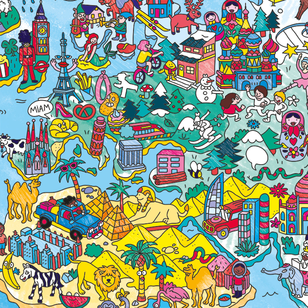 COLORIAGE ENFANT OMCOLORIAGE ENFANT OMY POSTER A COLORIER - ATLASY POSTER A COLORIER - ATLAS