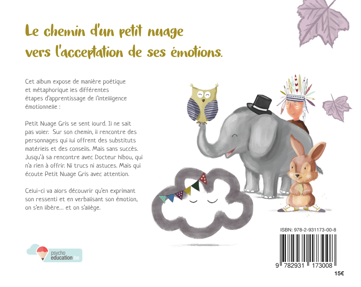 Little Gray Cloud Book