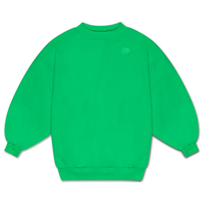 vêtements durables enfants repose ams sweat vert