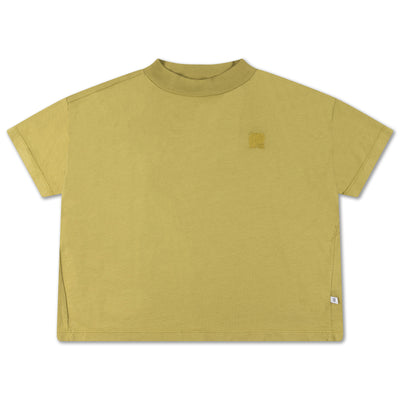 vêtements durables enfants repose ams t-shirt oversized kaki