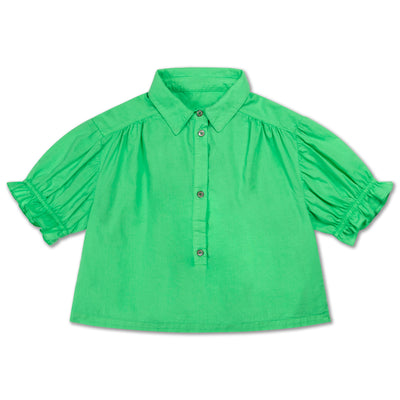 vêtements durables enfants repose ams blouse dreamy verte