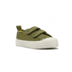 Baskets scratchs vegan KAKI