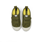 Baskets scratchs vegan KAKI