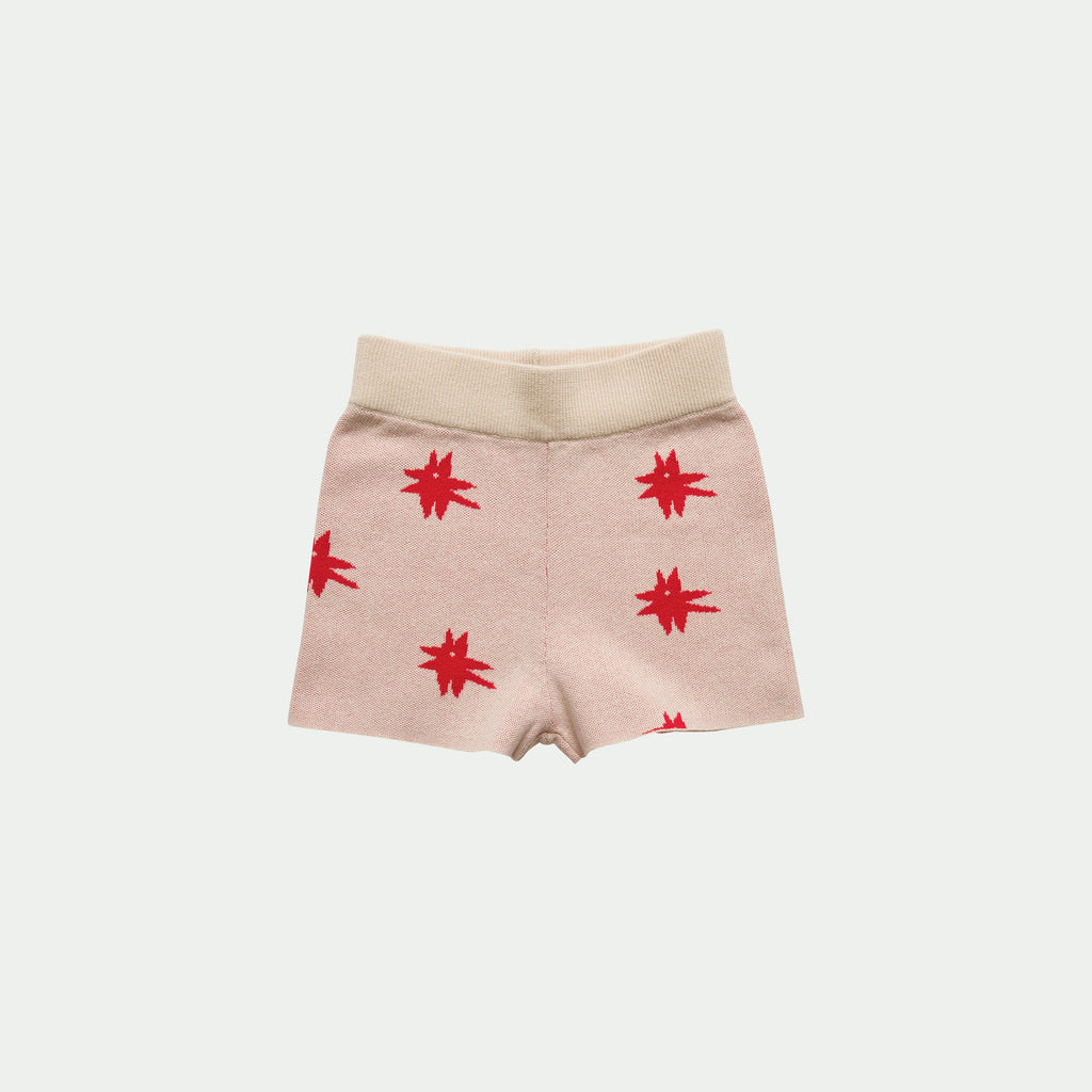 Vêtement enfant bio Maedformini Short Twinkling Tapir coton bio