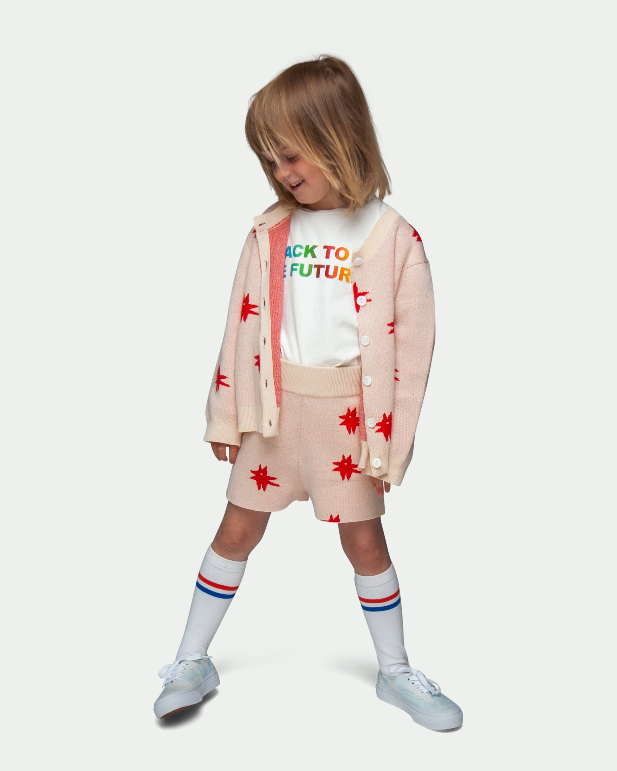 Vêtement enfant bio Maedformini Short Twinkling Tapir coton bio