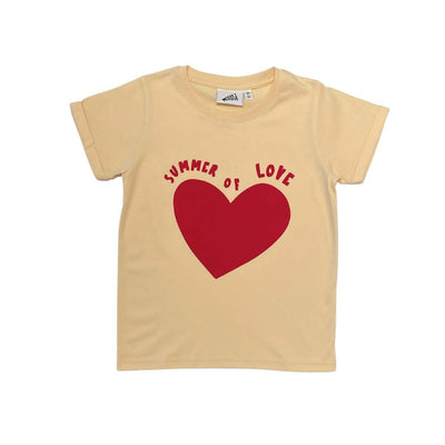 vêtements durables enfants cos I said so t-shirt summer of love