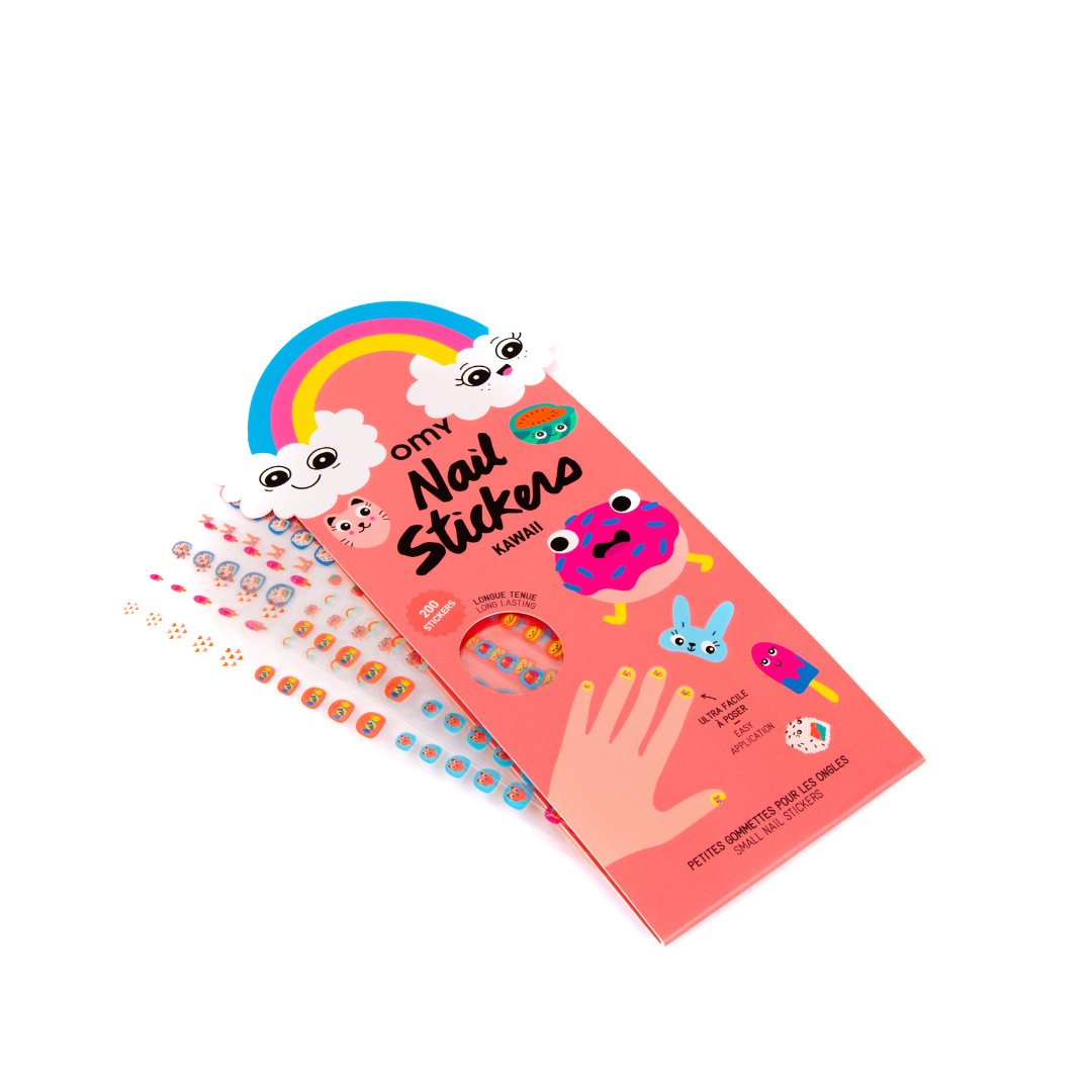 KAWAII - NAIL STICKERS