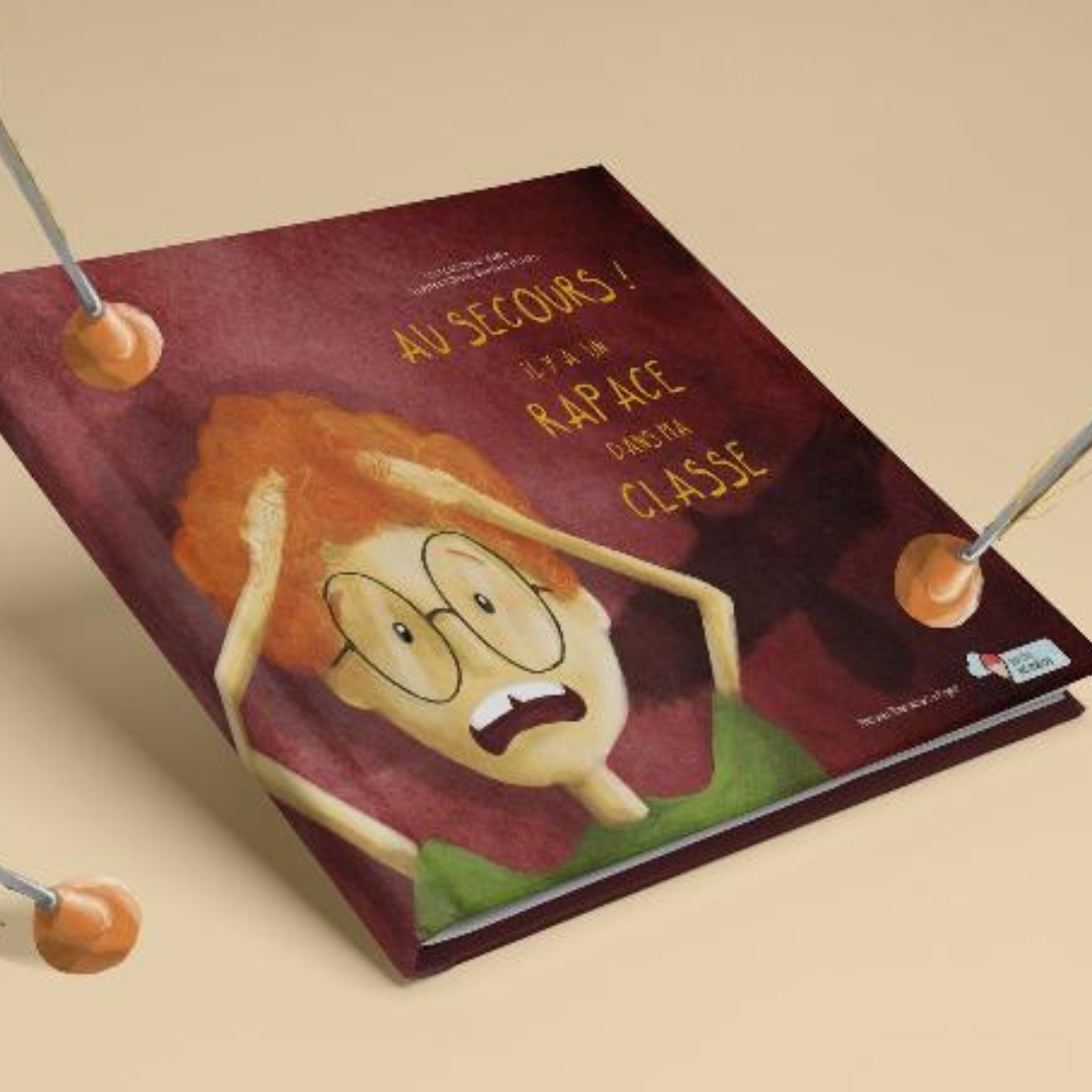 Livre Au secours! Il y a un rapace dans ma classe