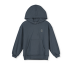 Vêtements durables enfants gray label Sweat à capuche bleu gris