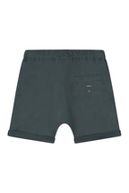 vêtements durables enfants gray label short bleu gris