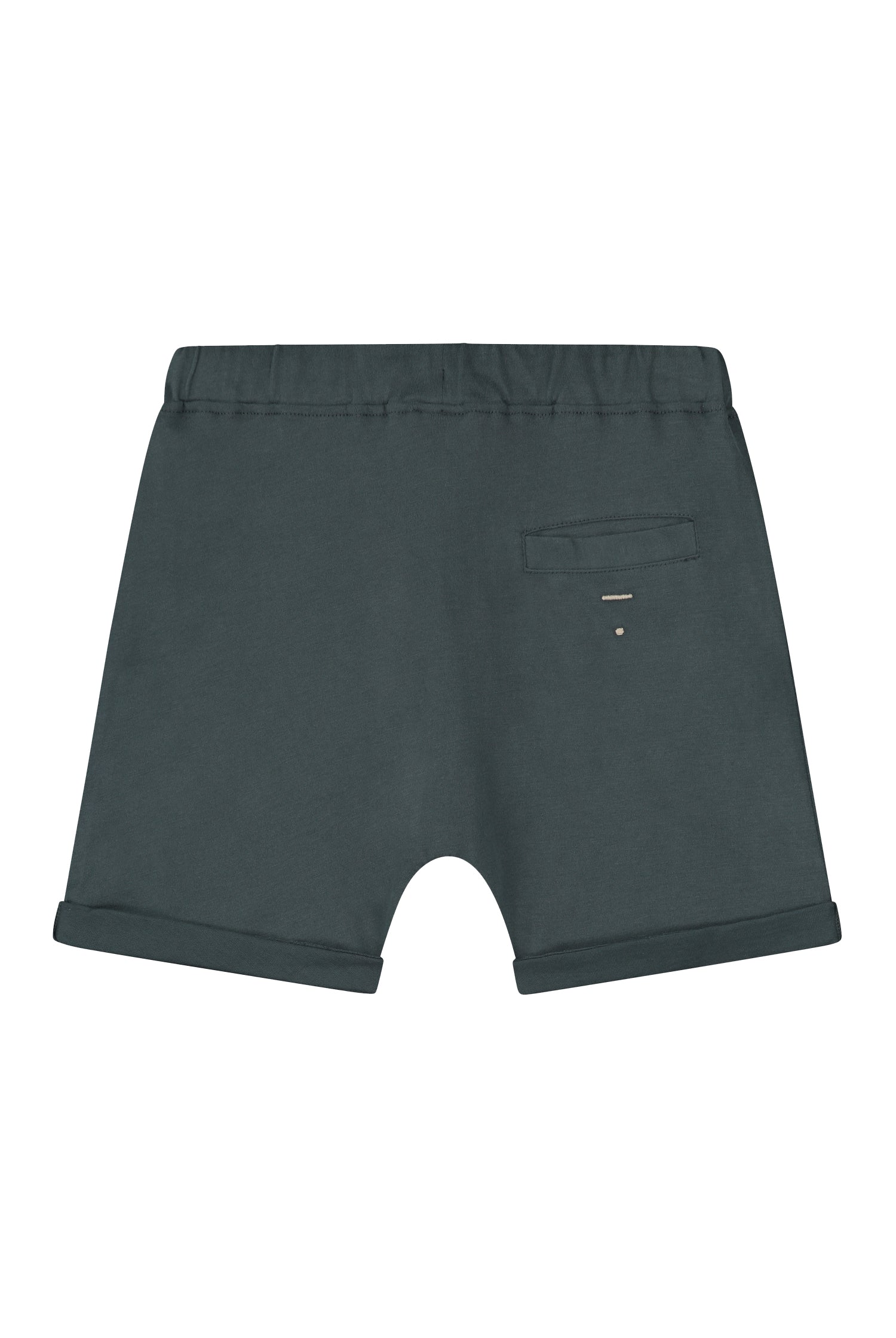 vêtements durables enfants gray label short bleu gris