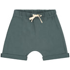 vêtements durables enfants gray label short bleu gris