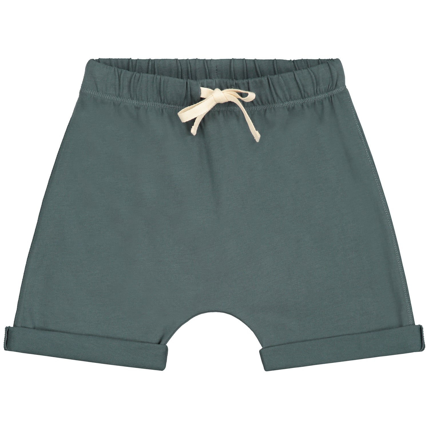 vêtements durables enfants gray label short bleu gris