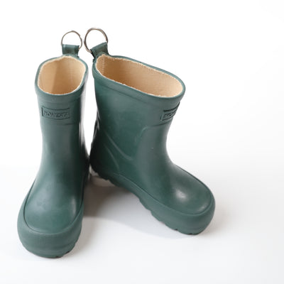 chaussures durables enfants novesta Bottes de pluie vertes