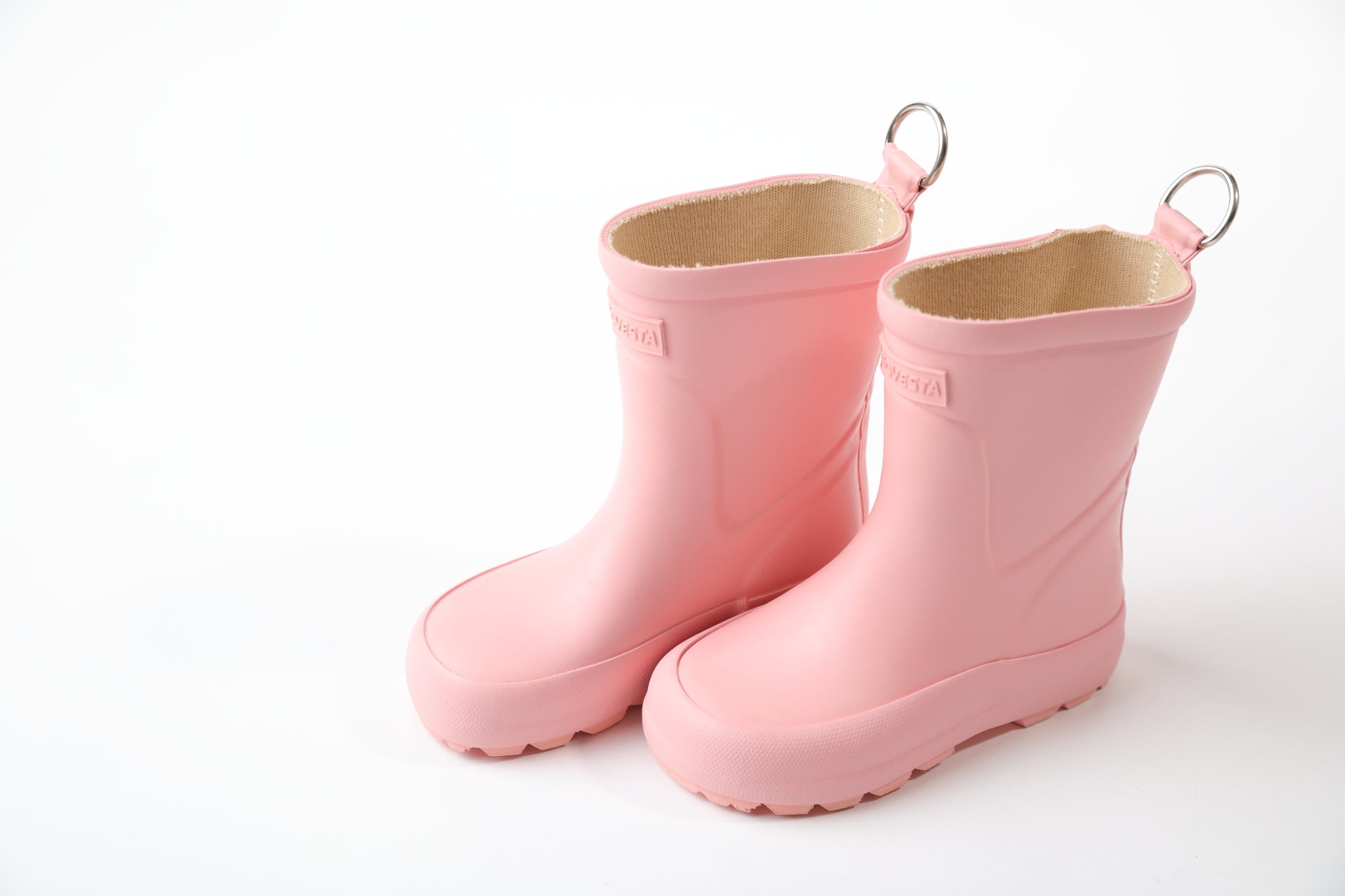 chaussures durables enfants novesta Bottes de pluie roses