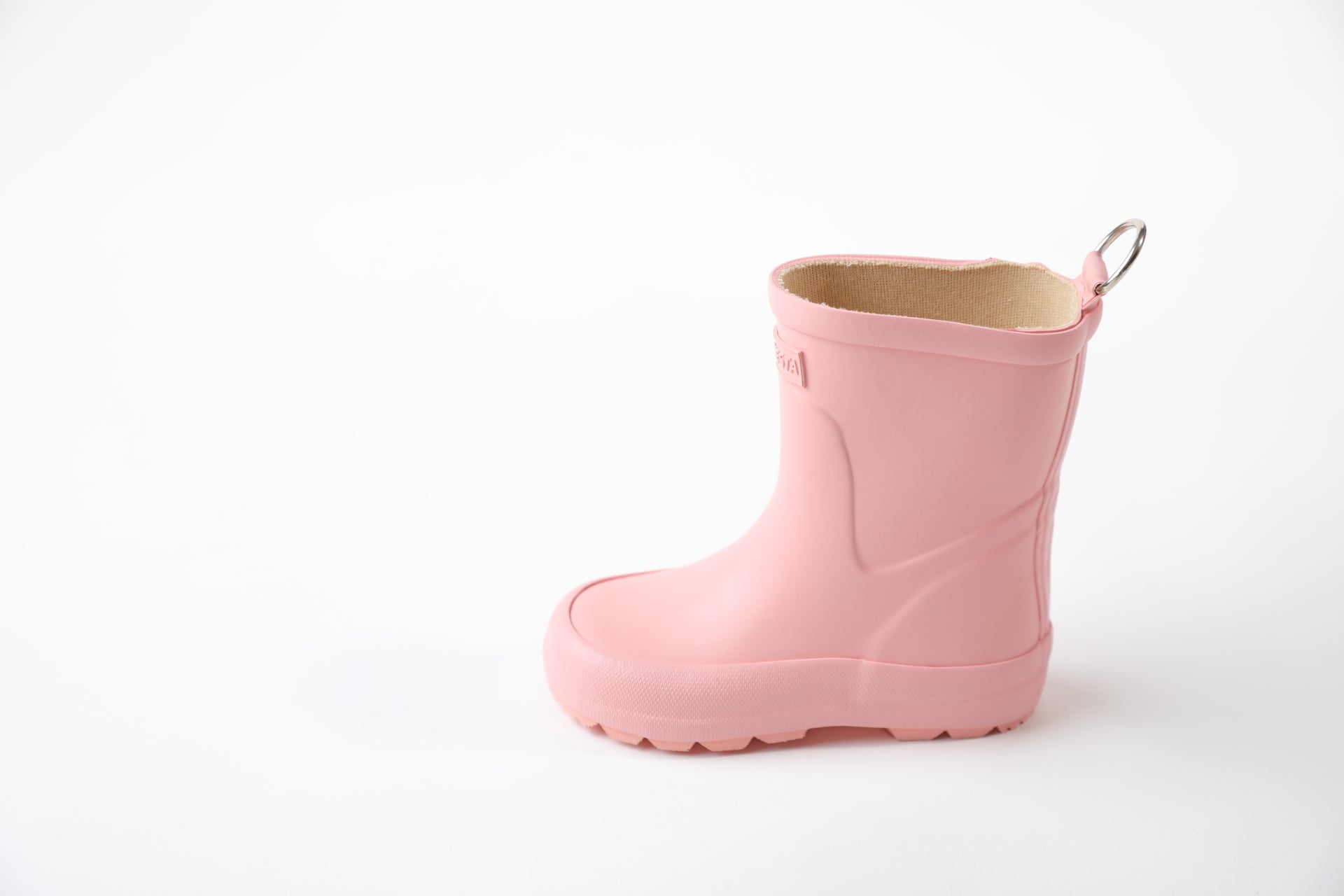 chaussures durables enfants novesta Bottes de pluie roses