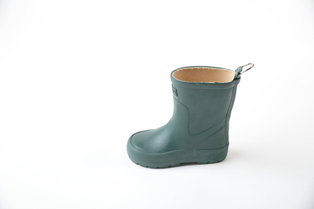 chaussures durables enfants novesta Bottes de pluie vertes