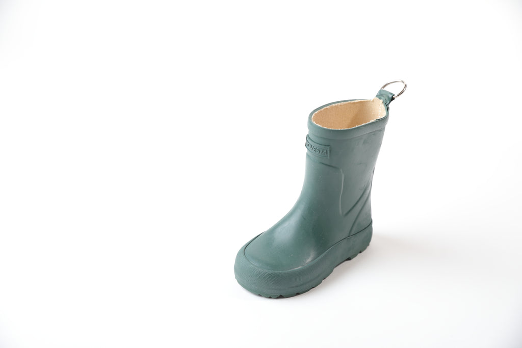chaussures durables enfants novesta Bottes de pluie vertes