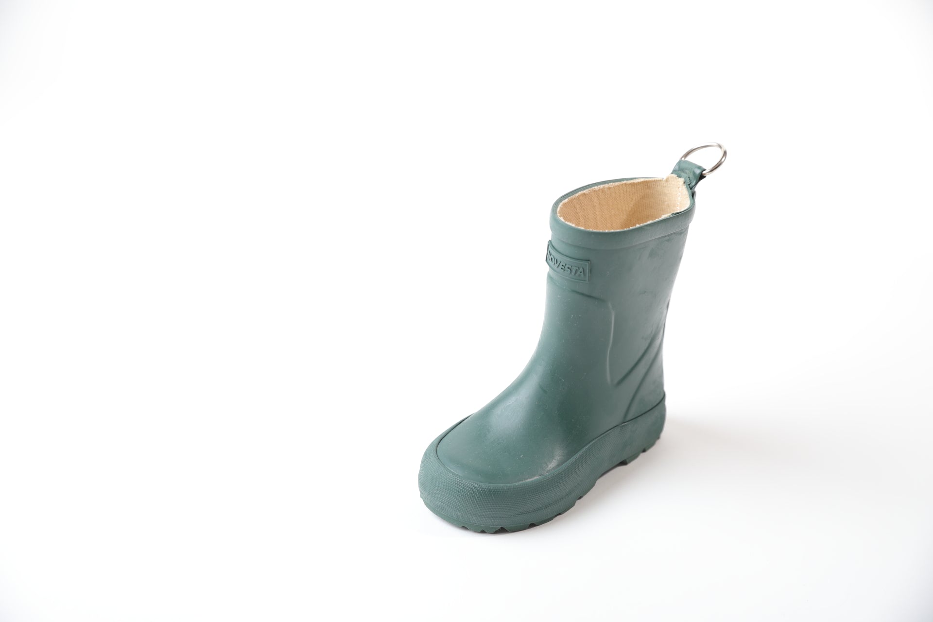 chaussures durables enfants novesta Bottes de pluie vertes