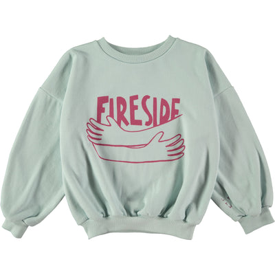 vêtements durables enfants letter to the world sweat fireside 