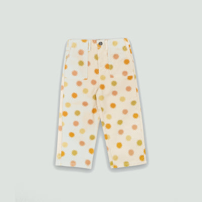 vêtements durables enfants the new society pantalon tramonto