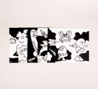 peinture coloriages bio enfants OMY DINO COLORIAGE VELOURS