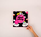 peinture coloriages bio enfants OMY LILY COLORIAGE VELOURS