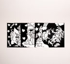 peinture coloriages bio enfants OMY LILY COLORIAGE VELOURS