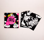 peinture coloriages bio enfants OMY LILY COLORIAGE VELOURS