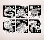 peinture coloriages bio enfants OMY COSMOS COLORIAGE VELOURS
