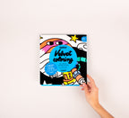 peinture coloriages bio enfants OMY COSMOS COLORIAGE VELOURS