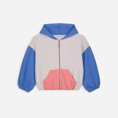 vêtements durables enfants we are kids sweat zippé hadrien