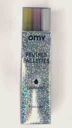 FEUTRES paillettes
