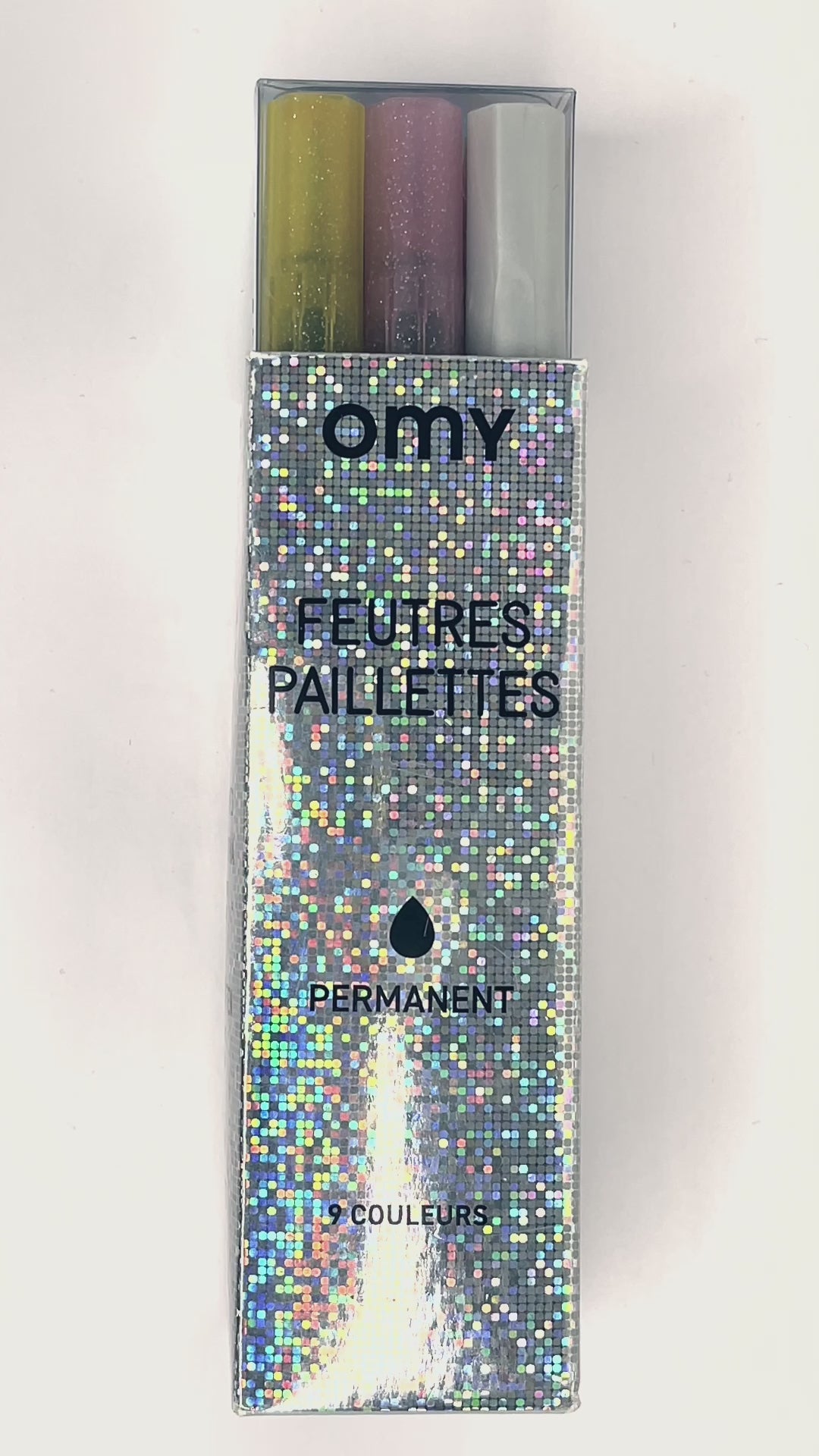 FEUTRES paillettes