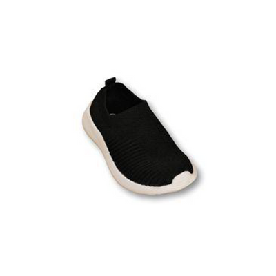 chaussures enfant babymocs Basket ultra légère noire