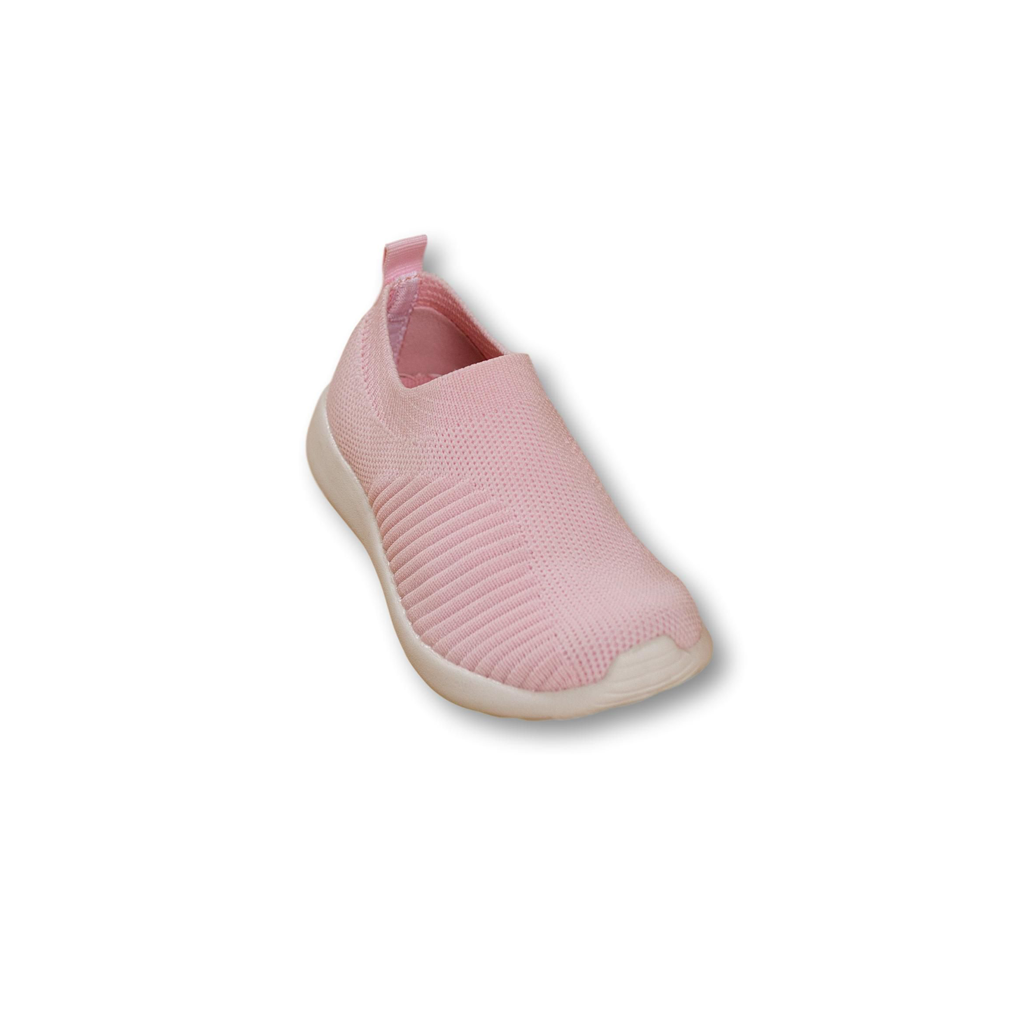 Basket enfant ultra légère sneaker babymocs rose
