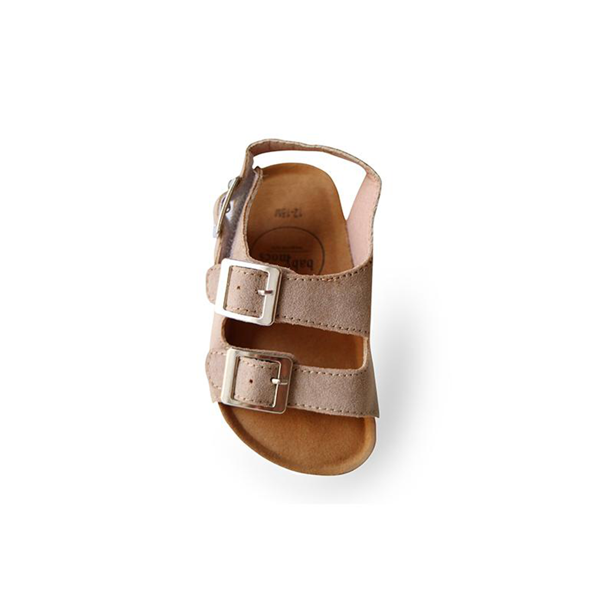 Sandales enfants VACAY cuir végétalien beiges babymocs