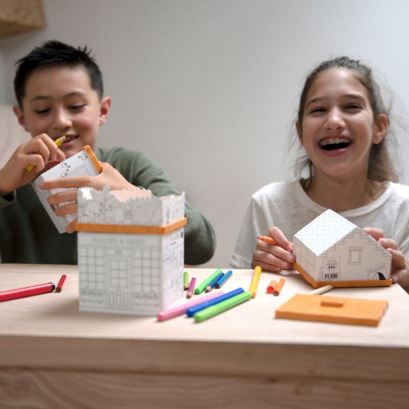 jeu créatif écologique enfant Fabulabox color projject monsterlane