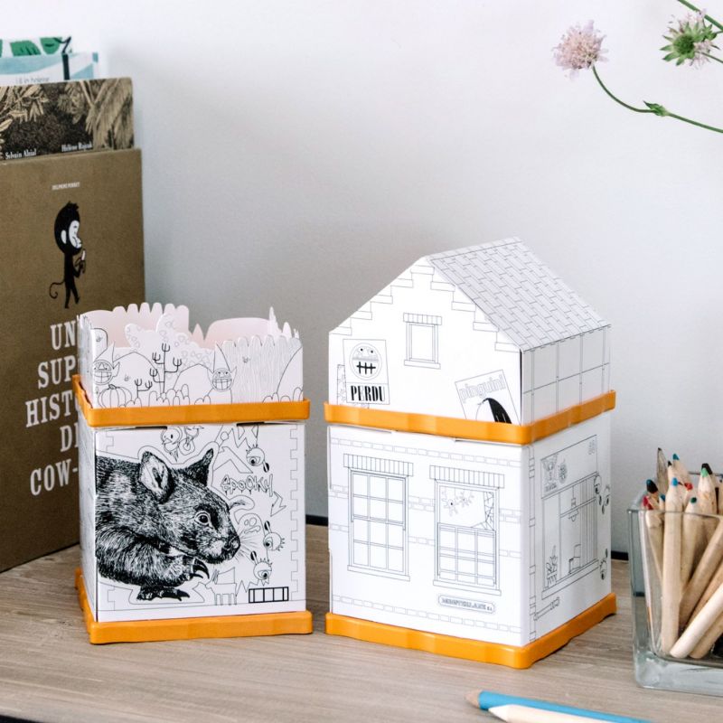 jeu créatif écologique enfant Fabulabox color projject monsterlane