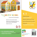 jeu écologique créatif enfant fabulabox école buissonnière