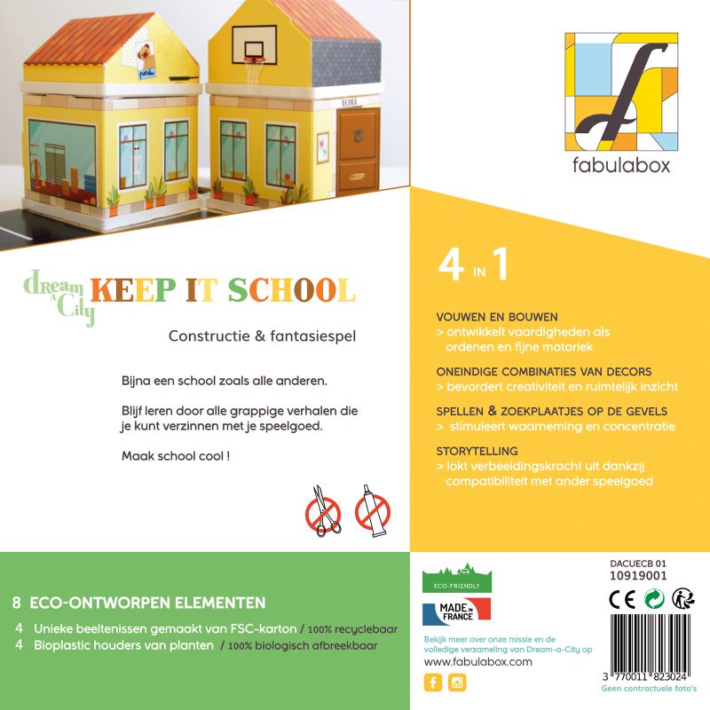 jeu écologique créatif enfant fabulabox école buissonnière