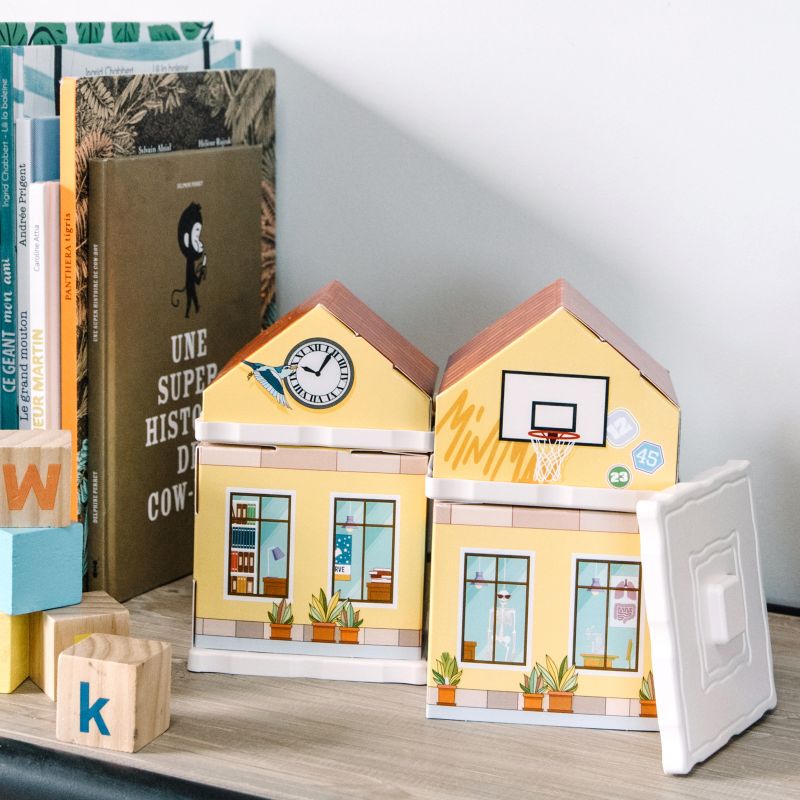 jeu écologique créatif enfant fabulabox école buissonnière