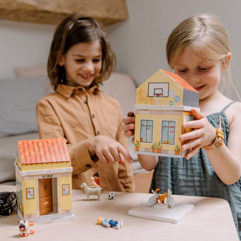 jeu écologique créatif enfant fabulabox école buissonnière