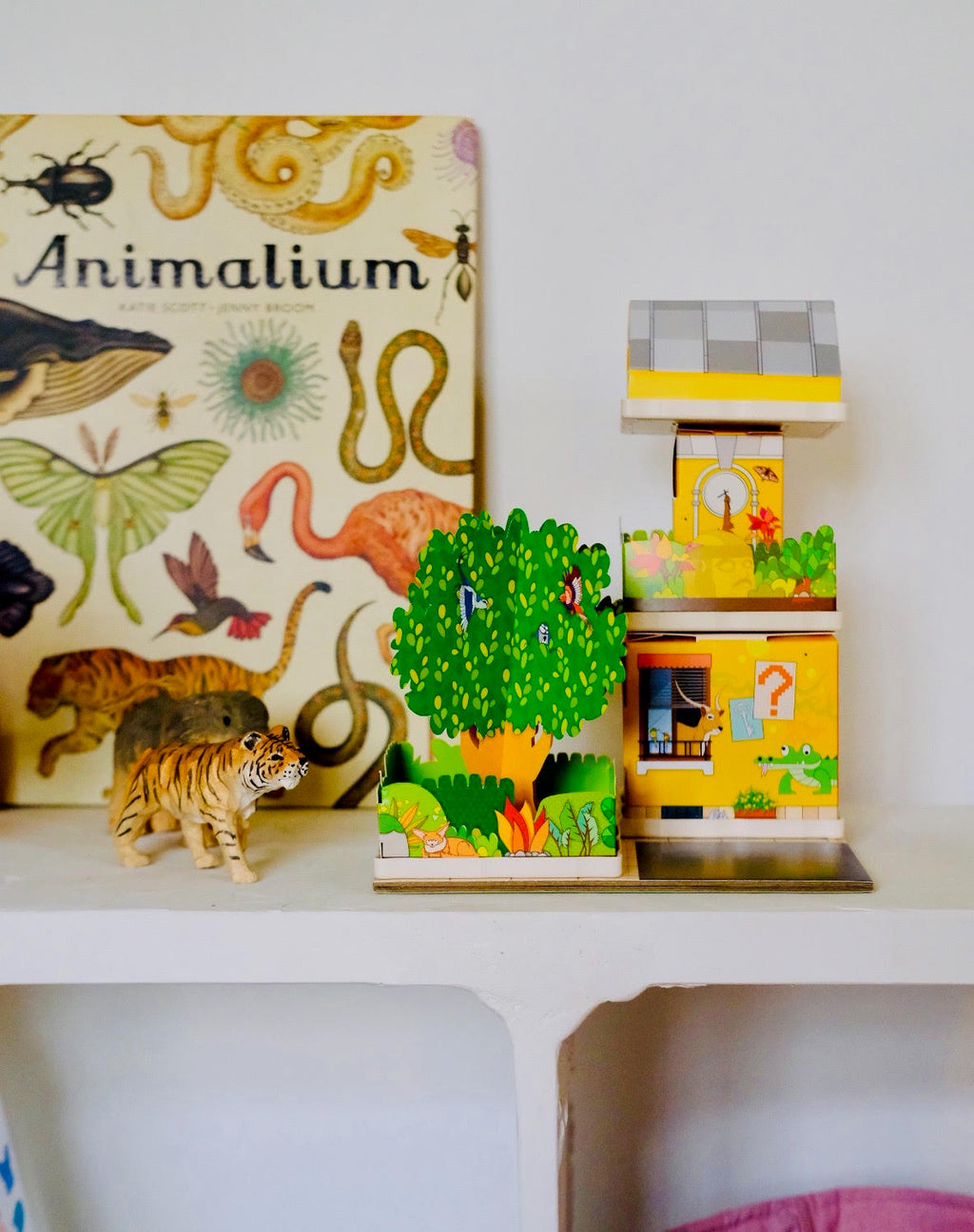 jeu écologique créatif enfant fabulabox refuge des animaux