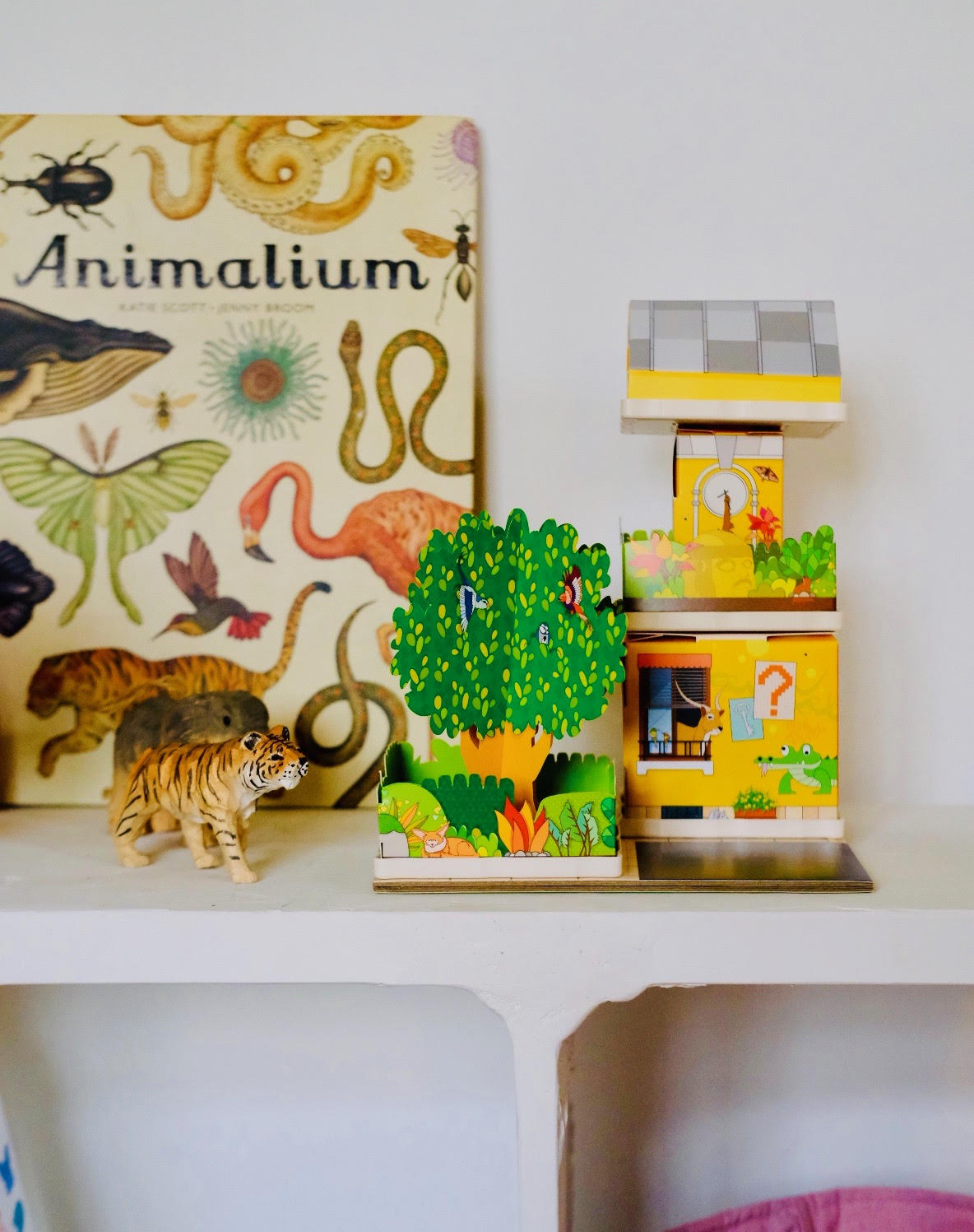 jeu écologique créatif enfant fabulabox refuge des animaux