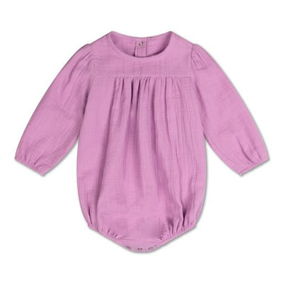 vêtements durables bébés repose ams body violet