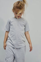 vêtements durables enfants gray label t-shirt gris