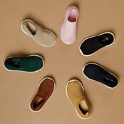 chaussures enfant babymocs Basket ultra légère noire