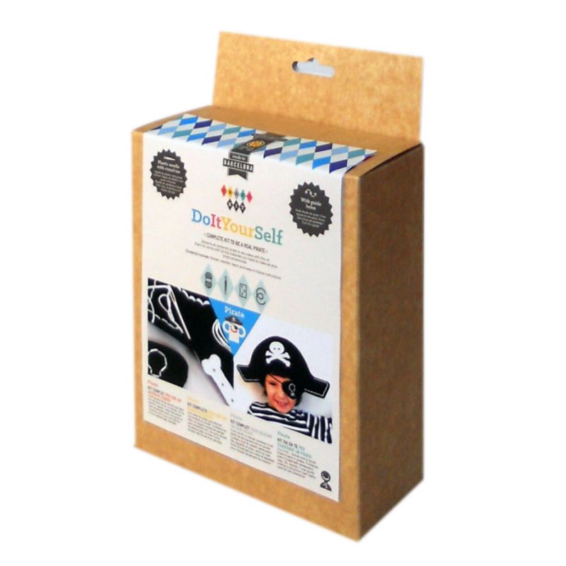 Kit couture enfants déguisement  Pirate Apunt Barcelona